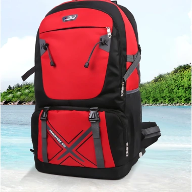 Balo du lịch đi phượt dung tích 70/90L chống thấm nước - Giá chỉ 369.000₫ 7