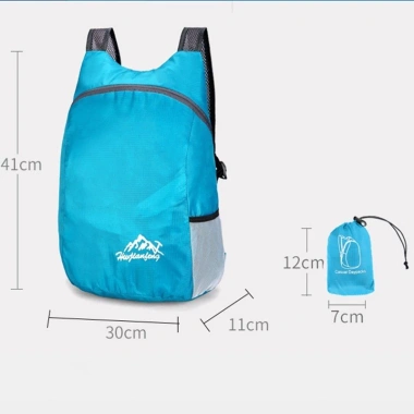 Balo du lịch gấp gọn siêu nhẹ, chống thấm nước, đa năng – Giá chỉ 57.821đ 2