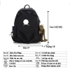 Balo du lịch Hàn Quốc thời trang, chống nước, ngăn laptop 14-16 inch siêu đẹp 3