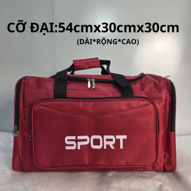 Balo du lịch hàng xịn size lớn, vải dày, thiết kế tinh tế, chống nước & chống bụi - Giá 139k (giảm từ 166.8k)