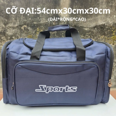 Balo du lịch hàng xịn size lớn, vải dày, thiết kế tinh tế, chống nước & chống bụi - Giá 139k (giảm từ 166.8k)