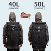 Balo Du Lịch KaKa 40-50L – Khóa Chống Trộm, Nhiều Ngăn, Chống Nước, Chống Xước, Thời Trang 9