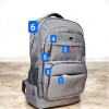 Balo du lịch khủng lồ 60L size 62cm - Chống thấm nước, cao cấp, giá 298.000₫ 2