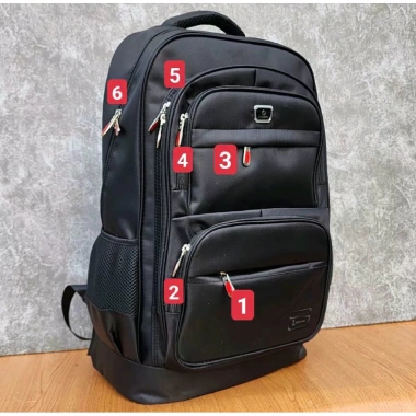 Balo du lịch khủng lồ 60L size 62cm - Chống thấm nước, cao cấp, giá 298.000₫ 3