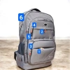 Balo du lịch khủng lồ 60L size 62cm - Chống thấm nước, cao cấp, giá 298.000₫ 10