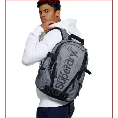 Balo Du lịch Laptop Nam Nữ Superdry Mega Ripstop Chống Nước - Bảo Hành 12 Tháng - 495k 4