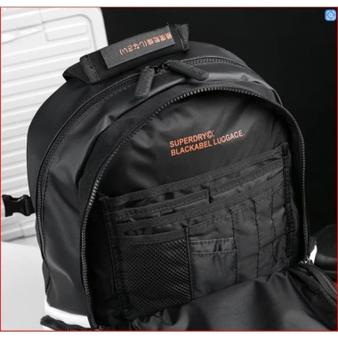 Balo Du lịch Laptop Nam Nữ Superdry Mega Ripstop Chống Nước - Bảo Hành 12 Tháng - 495k 7