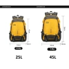 Balo du lịch leo núi 45L siêu bền, đa năng, chống thấm - Giá chỉ 270.000đ, giảm 59.400đ 4