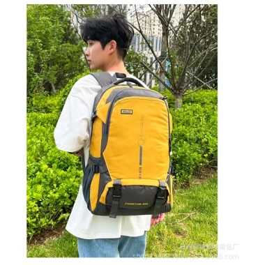 Balo du lịch leo núi 45L siêu bền, đa năng, chống thấm - Giá chỉ 270.000đ, giảm 59.400đ