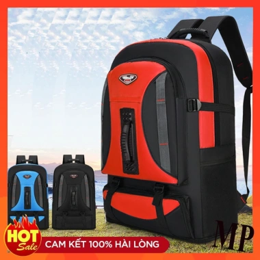 Balo du lịch leo núi 50L thời trang công suất lớn - Siêu nhẹ, giá 157k