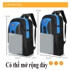 Balo du lịch leo núi 50L thời trang công suất lớn - Siêu nhẹ, giá 157k 2
