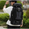 Balo du lịch leo núi 70L thời trang nam nữ B64, dung tích lớn, siêu bền, giảm giá 239k