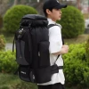 Balo du lịch leo núi 70L thời trang nam nữ B64, dung tích lớn, siêu bền, giảm giá 239k 2