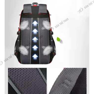 Balo du lịch leo núi cắm trại phượt Thể thao lót đệm êm bền đẹp giảm giá 129k 4 Balo du lịch leo núi cắm trại phượt Thể thao lót đệm êm bền đẹp giảm giá 129k 4