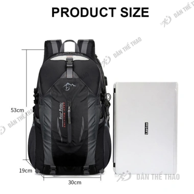 Balo du lịch leo núi cắm trại phượt Thể thao lót đệm êm bền đẹp giảm giá 129k 7 Balo du lịch leo núi cắm trại phượt Thể thao lót đệm êm bền đẹp giảm giá 129k 7