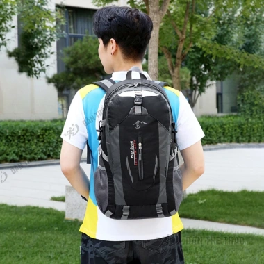 Balo du lịch leo núi cắm trại phượt Thể thao lót đệm êm bền đẹp giảm giá 129k