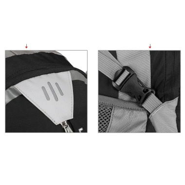 Balo du lịch leo núi dã ngoại Inox To cỡ nhỏ – Giá ưu đãi 285.000, giảm tới 18% 5