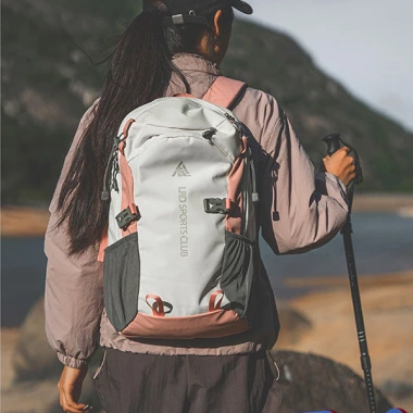 Balo du lịch leo núi gọn nhẹ 23L, đựng nhiều đồ, phong cách minimalism CN602