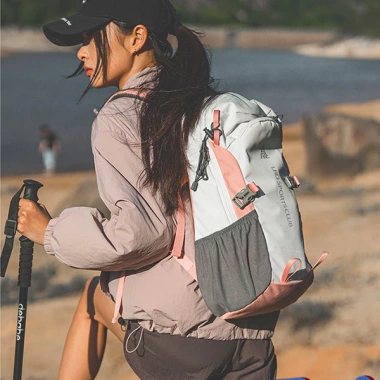 Balo du lịch leo núi gọn nhẹ 23L, đựng nhiều đồ, phong cách minimalism CN602