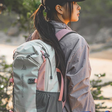 Balo du lịch leo núi gọn nhẹ 23L, đựng nhiều đồ, phong cách minimalism CN602