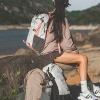 Balo du lịch leo núi gọn nhẹ 23L, đựng nhiều đồ, phong cách minimalism CN602 6