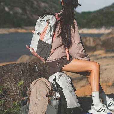 Balo du lịch leo núi gọn nhẹ 23L, đựng nhiều đồ, phong cách minimalism CN602