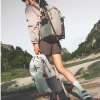 Balo du lịch leo núi gọn nhẹ 23L, đựng nhiều đồ, phong cách minimalism CN602 7