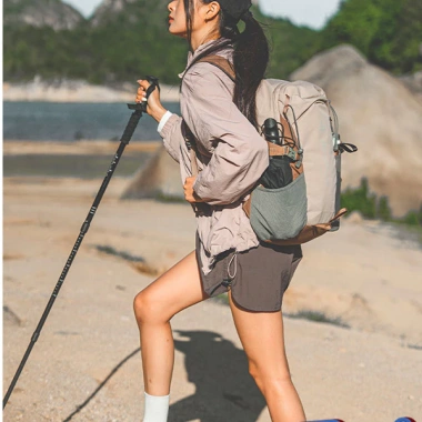 Balo du lịch leo núi gọn nhẹ 23L, đựng nhiều đồ, phong cách minimalism CN602