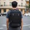 Balo du lịch lớn Xbags Leader Pro Xb 2.010 đen - lưng đệm êm, thoáng khí, nam tính - 449.000₫