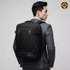 Balo du lịch lớn Xbags Leader Pro Xb 2.010 đen - lưng đệm êm, thoáng khí, nam tính - 449.000₫ 4