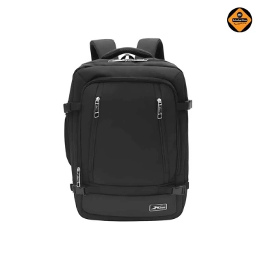 Balo du lịch lớn Xbags Leader Pro Xb 2.010 đen - lưng đệm êm, thoáng khí, nam tính - 449.000₫