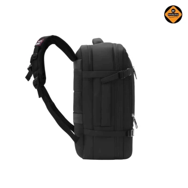 Balo du lịch lớn Xbags Leader Pro Xb 2.010 đen - lưng đệm êm, thoáng khí, nam tính - 449.000₫