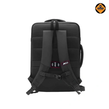 Balo du lịch lớn Xbags Leader Pro Xb 2.010 đen - lưng đệm êm, thoáng khí, nam tính - 449.000₫