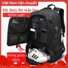 Balo du lịch nam 50-80L đa năng chống thấm nước đựng laptop 17 inch giá 358.000 VNĐ