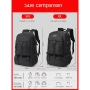 Balo du lịch nam 50-80L đa năng chống thấm nước đựng laptop 17 inch giá 358.000 VNĐ 4