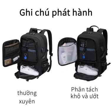Balo du lịch nam 50-80L đa năng chống thấm nước đựng laptop 17 inch giá 358.000 VNĐ 8 Balo du lịch nam 50-80L đa năng chống thấm nước đựng laptop 17 inch giá 358.000 VNĐ 8