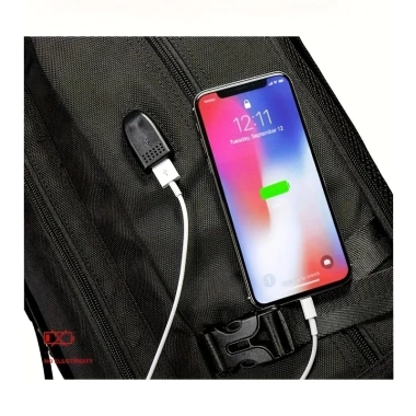 Balo du lịch nam 50-80L đa năng chống thấm nước đựng laptop 17 inch giá 358.000 VNĐ