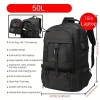 Balo du lịch nam 50-80L đa năng chống thấm nước đựng laptop 17 inch giá 358.000 VNĐ 10