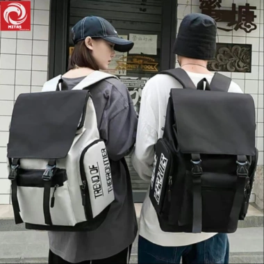 Balo du lịch nam cỡ lớn, đựng laptop 17 inch, quần áo thời trang, thiết kế hình hộp - Giá chỉ 109.900đ