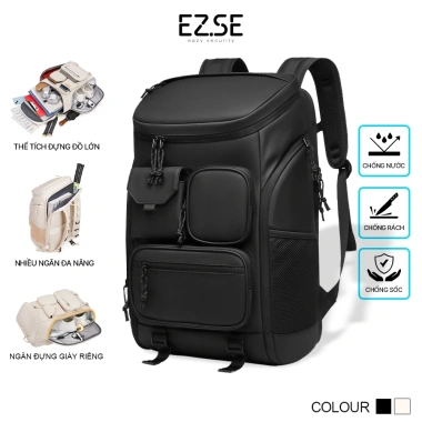 Balo du lịch nam nữ EAZY BLA26 chống thấm, lớn, đựng laptop chống sốc – 1.099.000₫