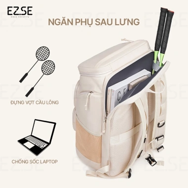 Balo du lịch nam nữ EAZY BLA26 chống thấm, lớn, đựng laptop chống sốc – 1.099.000₫ 6 Balo du lịch nam nữ EAZY BLA26 chống thấm, lớn, đựng laptop chống sốc – 1.099.000₫ 6