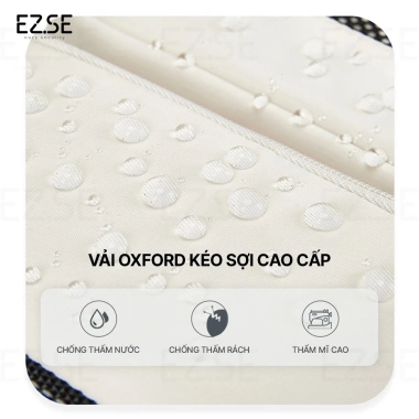 Balo du lịch nam nữ EAZY BLA26 chống thấm, lớn, đựng laptop chống sốc – 1.099.000₫