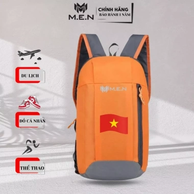 Balo du lịch người lớn Will mesh M.E.N Việt Nam - Siêu bền, Freeship, 61.440₫