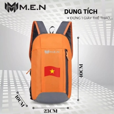 Balo du lịch người lớn Will mesh M.E.N Việt Nam - Siêu bền, Freeship, 61.440₫