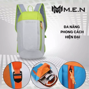 Balo du lịch người lớn Will mesh M.E.N Việt Nam - Siêu bền, Freeship, 61.440₫