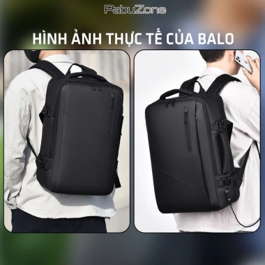 Balo Du Lịch Pabuzone BLM8 Nhiều Ngăn Mở Rộng Chống Nước Nam Nữ Leo Núi 270.938 4