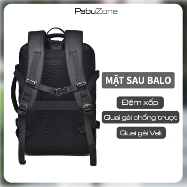 Balo Du Lịch Pabuzone BLM8 Nhiều Ngăn Mở Rộng Chống Nước Nam Nữ Leo Núi 270.938 9