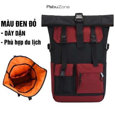 Balo Du Lịch Pabuzone BLM8 Nhiều Ngăn Mở Rộng Chống Nước Nam Nữ Leo Núi 270.938 10
