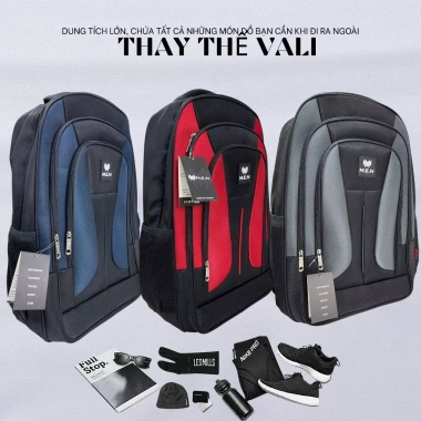 Balo du lịch PERT 45L 3 tầng Shalla H1.991 - Đựng 5 bộ đồ, giảm còn 150.350₫ 7