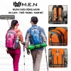 Balo du lịch phượt 40L BumNo M.E.N - Chống nước, nhiều màu, tiện lợi, giá 158k 8